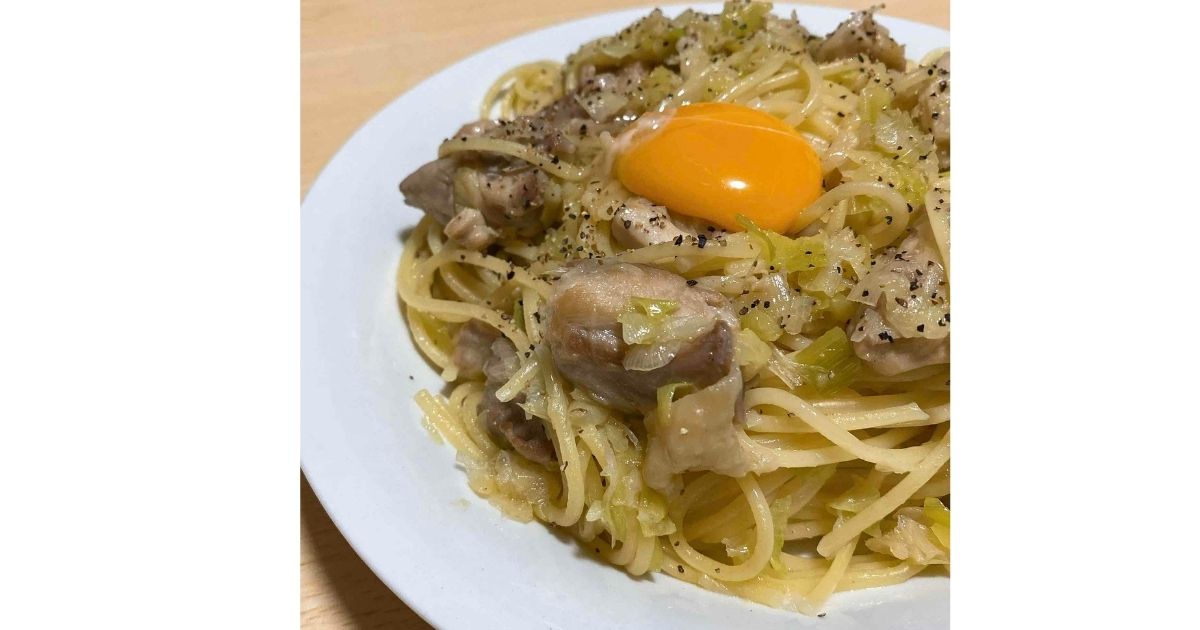 鶏肉の旨味たっぷり!【無限パスタ】/ リュウジのバズレシピ