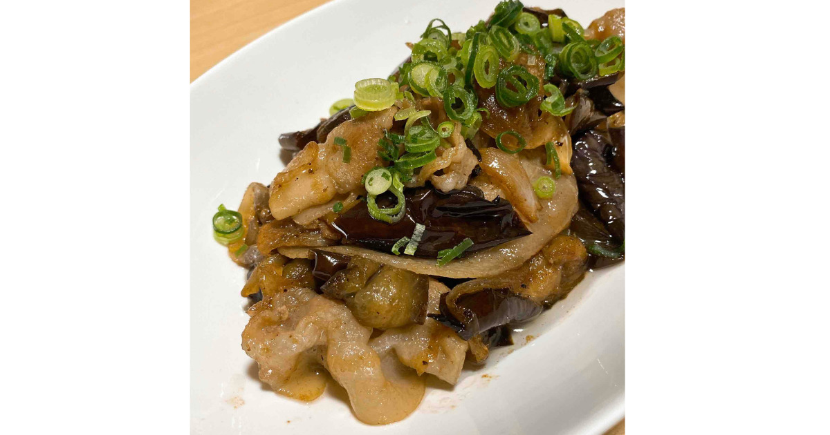 ごはんが進む最高のおかず！【豚バラと茄子の甘辛炒め】/ コウケンテツさんのレシピ