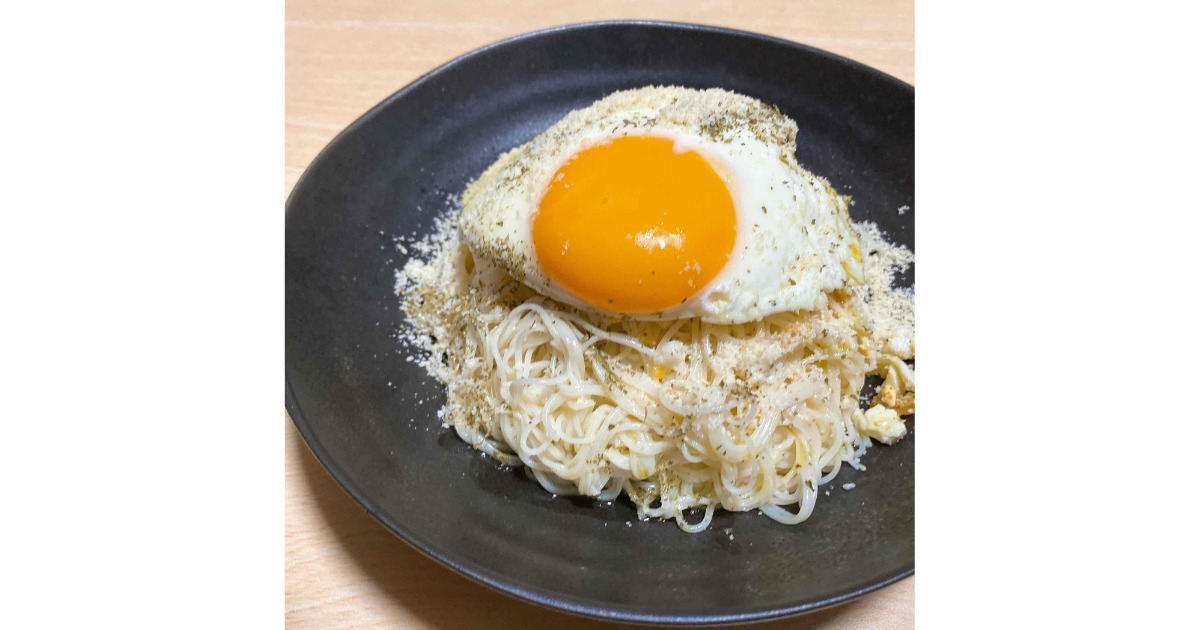 卵を味わいつくす【貧乏人のそうめん】/ リュウジのバズレシピ