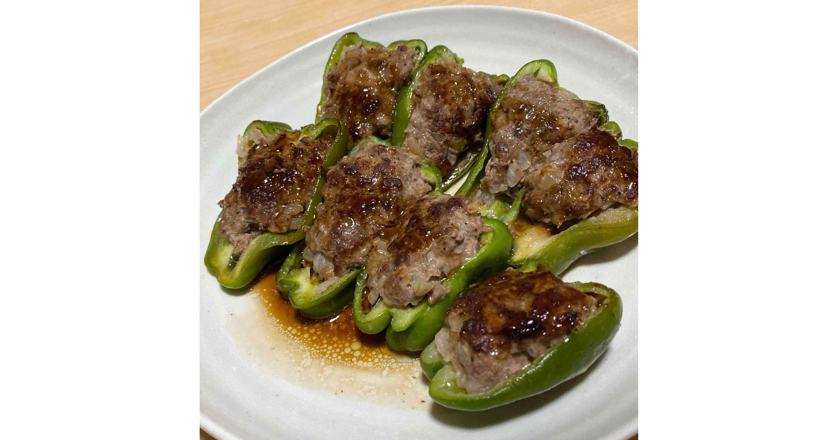 まるで「おふくろの味」【至高のピーマンの肉詰め】/ リュウジのバズレシピ