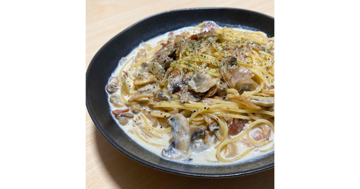 あさりの旨味がギュッ【ギリシャのパスタ】/ リュウジのバズレシピ