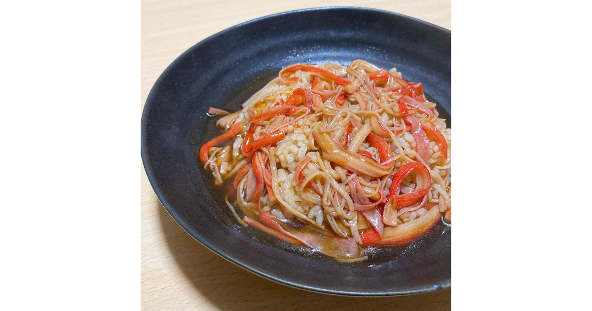 カニカマで作る【虚無中華丼】/ リュウジのバズレシピ