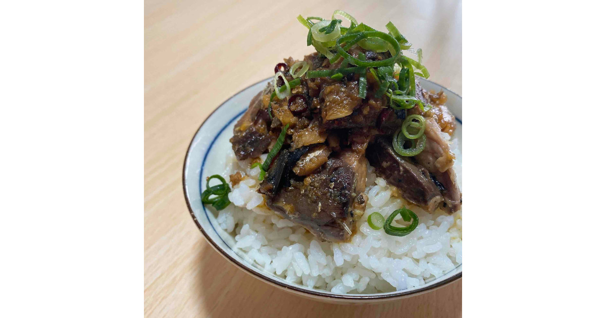 サバの旨味が大爆発！【サバだけ丼】/ リュウジのバズレシピ