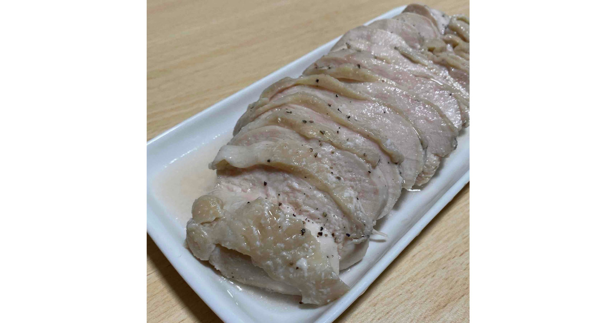 むね肉なのに柔らか！【至高の鶏ハム】/ リュウジのバズレシピ