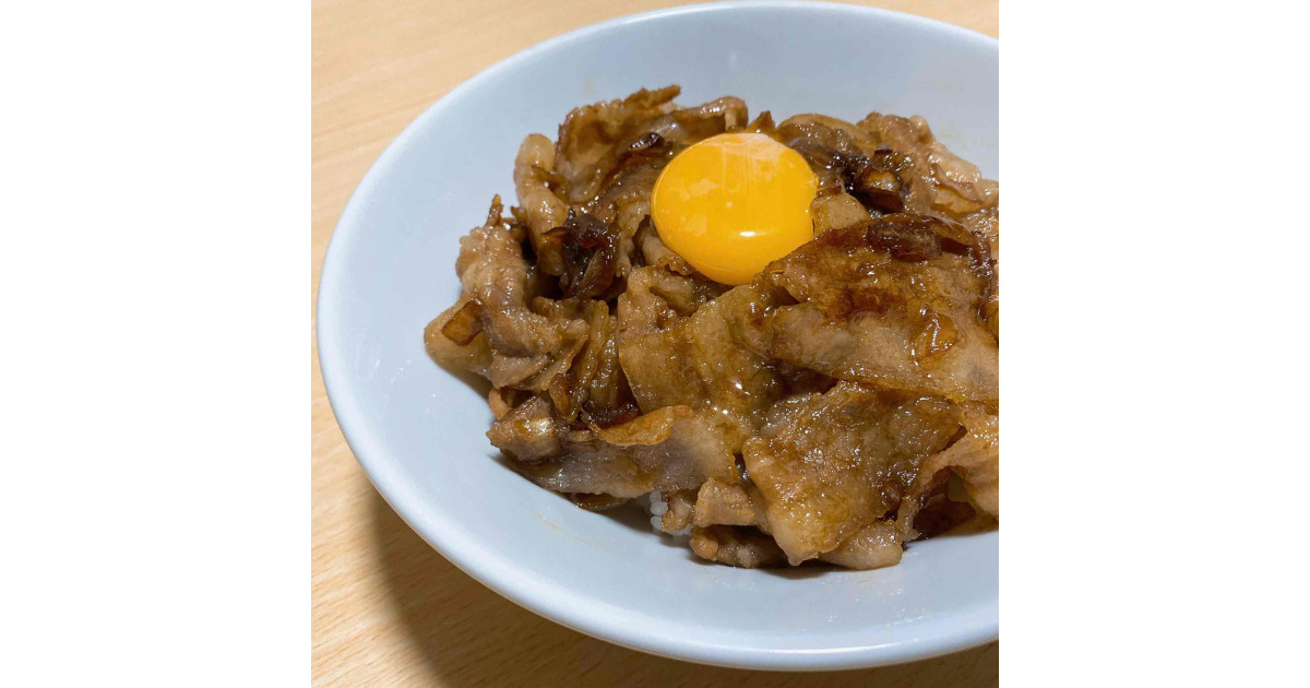 にんにくも生姜も使わないのに旨い！【シン豚丼】/ リュウジのバズレシピ